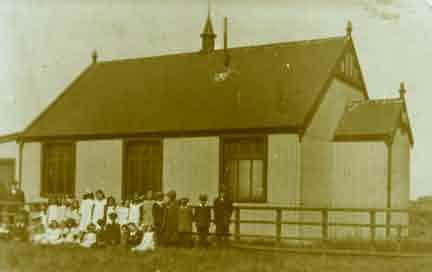 Picture of Hadston/West Chevington Sunday School at the Tin Chapel