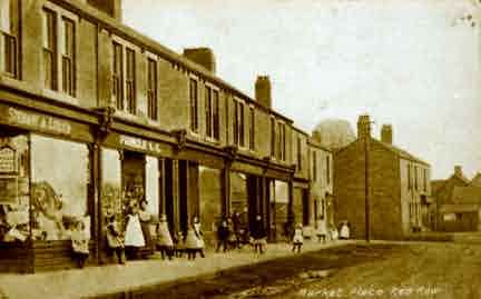Picture of Hadston/Red Row, Market Place