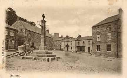 Picture of Belford, Market Place