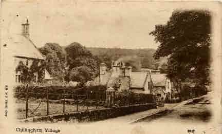 Picture of Chillingham Village