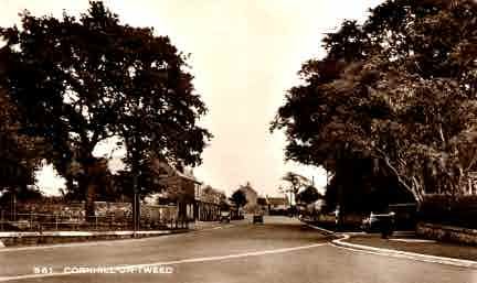 Picture of Cornhill-on-Tweed, Village View