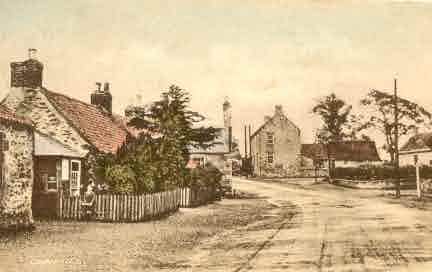Picture of Cornhill-on-Tweed, Village View