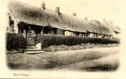 Picture of Etal, Village Houses