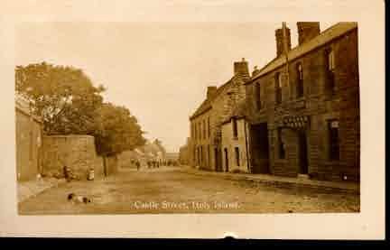 Picture of Holy Island, Castle Street
