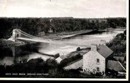 Picture of Berwick, Union Chain Bridge