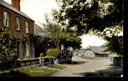 Picture of Milfield, Village View