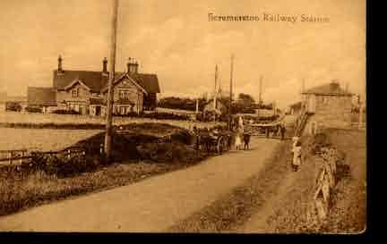Picture of Scremerston Station