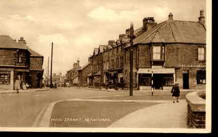 Picture of Seahouses, Main Street