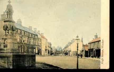 Picture of Wooler High Street