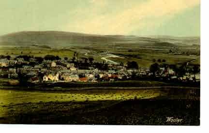 Picture of Wooler from Horsden Hill