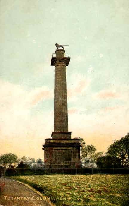 Picture of Alnwick, Tenantry Column