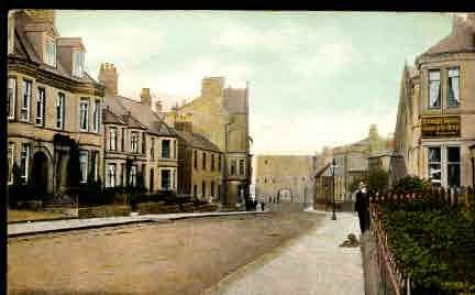Picture of Alnwick, Bondgate Without