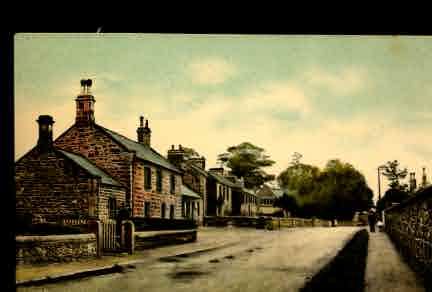 Picture of Lesbury, Postcard View