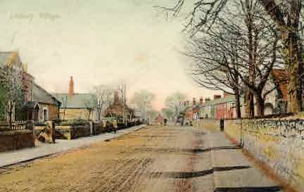 Picture of Lesbury, Village Main Street