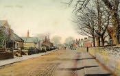 Lesbury, Village Main Street - Click for bigger image