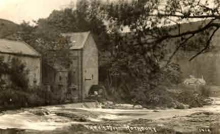 Picture of Rothbury, Thrum Mill
