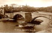 Warkworth, The Ancient Bridge - Click for bigger image