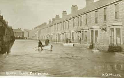 Picture of Blyth, Flood
