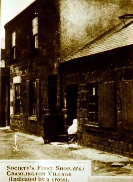 Picture of Cramlington, First Co-op Shop