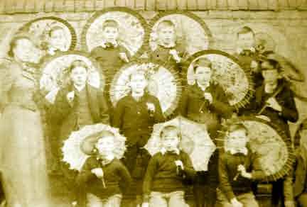 cramlington parish concert hall school group wesleyan chapel 1890s previous