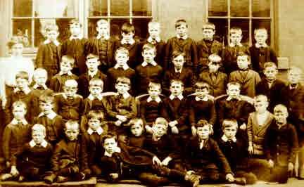 Picture of Cramlington, Central School class photograph