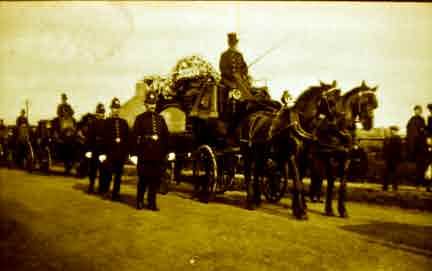 Picture of Rothbury, Andrew Barton's Funeral