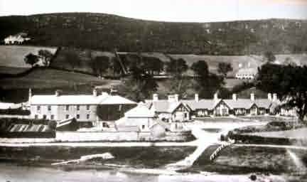 Picture of Rothbury, Alms Houses