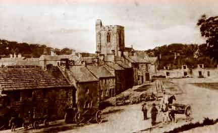 Picture of Rothbury, Main Street