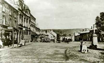 Picture of Rothbury, Front Street