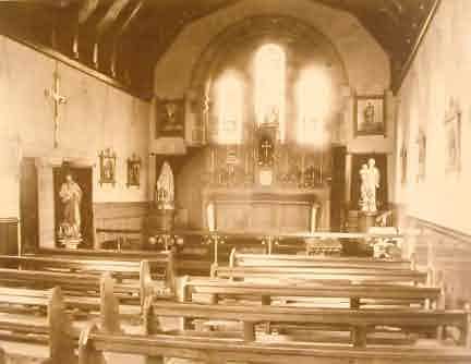 Picture of Powburn, Whittingham St. Mary's Church Interior