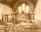 Powburn, Whittingham St. Mary's Church Interior - Click for bigger image