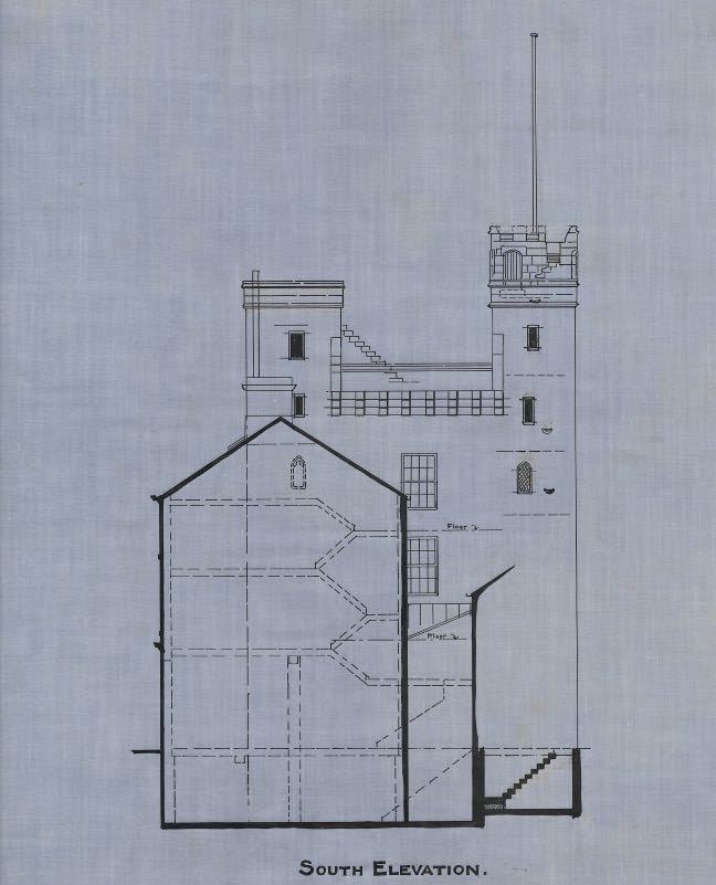 Picture of Hexham, Moot Hall Plan