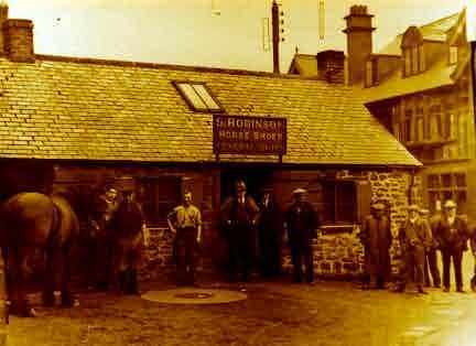 Picture of Prudhoe, The Smithy