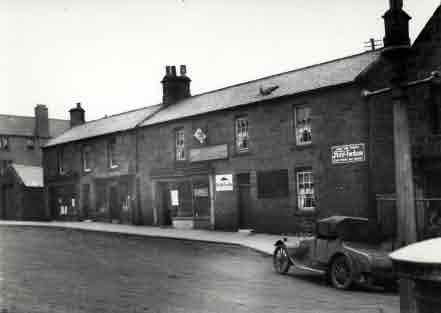 Picture of Wooler, Shops and Motor Car Garage