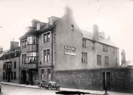 Picture of Wooler, Black Bull Hotel