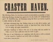 Craster Haven Rules - Click for bigger image