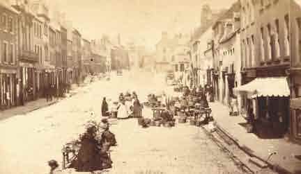 Picture of Berwick, Marygate Looking North