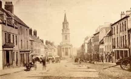 Picture of Berwick, Marygate Looking South