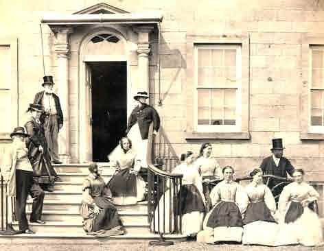 Picture of East Ord, Servants at Orde House
