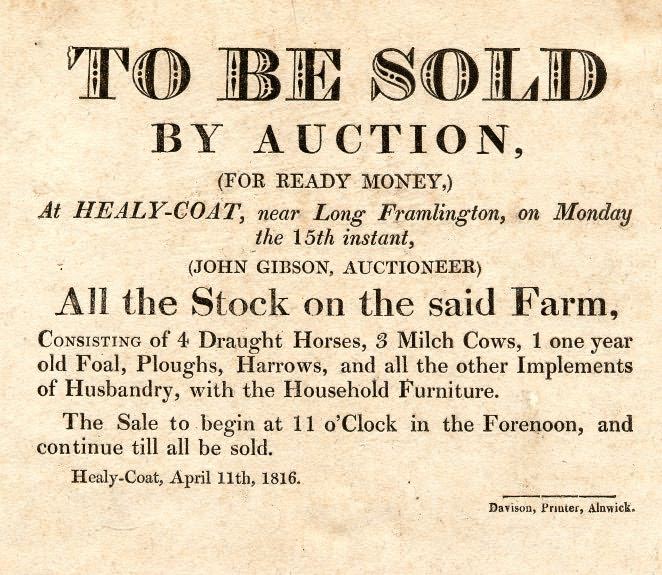 Picture of Sale by Auction at Healy-Coat Farm