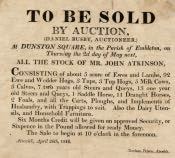 Auction of the Goods of John Atkinson - Click for bigger image