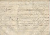 Horton St. Mary's Burial Register - Click for bigger image
