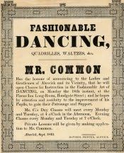 Fashionable Dancing Classes Offered - Click for bigger image