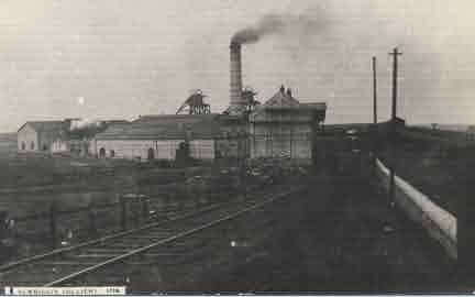 Picture of Newbiggin Colliery 