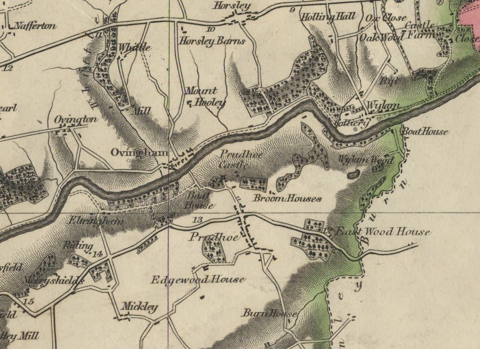 Picture of Fryer's Map of Northumberland