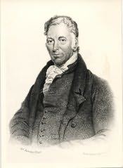Wylam, Portrait of Thomas Bewick - Click for bigger image