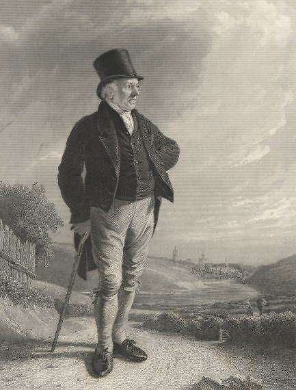 Picture of Wylam, Portrait of Thomas Bewick