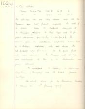 Alnmouth County Primary School, Log Book - Click for bigger image