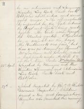 Beadnell Church of England First School, Log Book - Click for bigger image