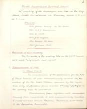 Seahouses County First School, Log Book - Click for bigger image